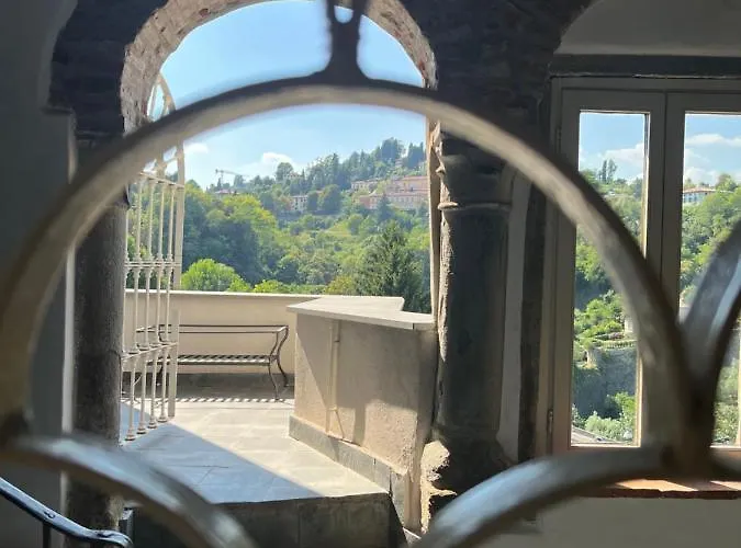 Apartament Sweet Balcony Charme&relax Bergamo