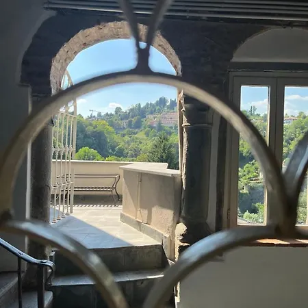 Apartmán Sweet Balcony Charme&relax Bergamo